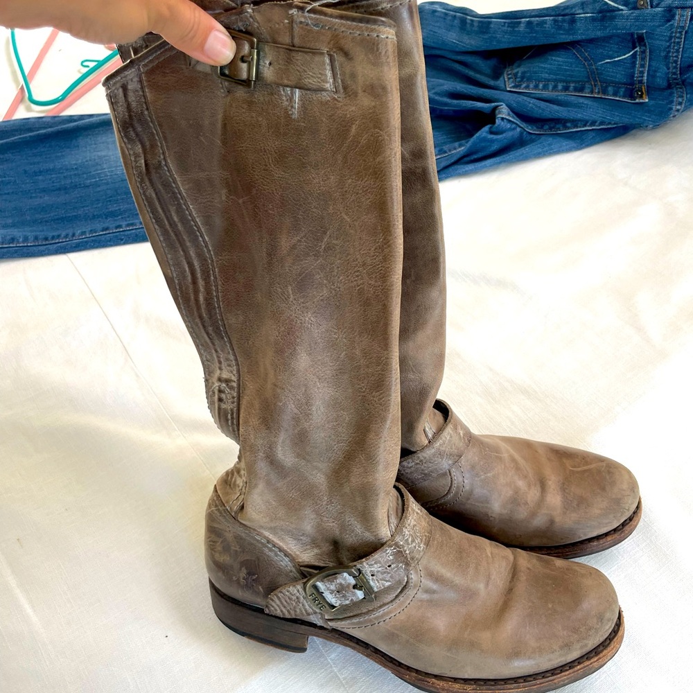 FRYE calf boot